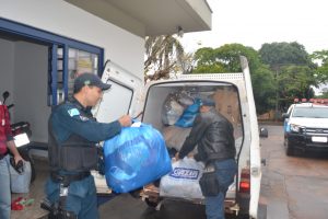 Roupas beneficiarão indígenas de Japorã