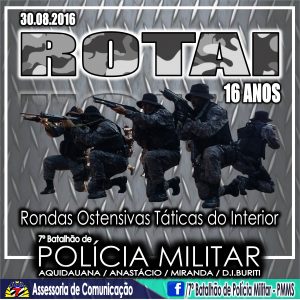16 ANOS DE ROTAI