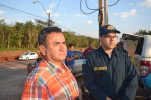 Tenente Camargo e o Comissário Pedro Capdevilla