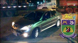 contrabando carro