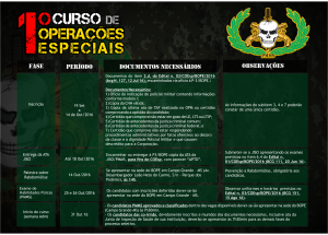 Cronograma COEsp
