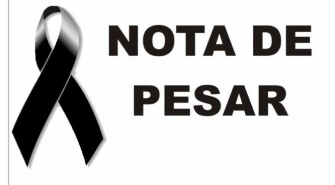 Nota de pesar
