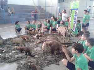 Palestra sobre fauna.