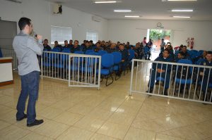 Palestra com médico Leonardo