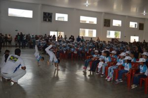 apresentação da Roda de Capoeira