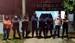 Início da Fiscalização em Alinópolis