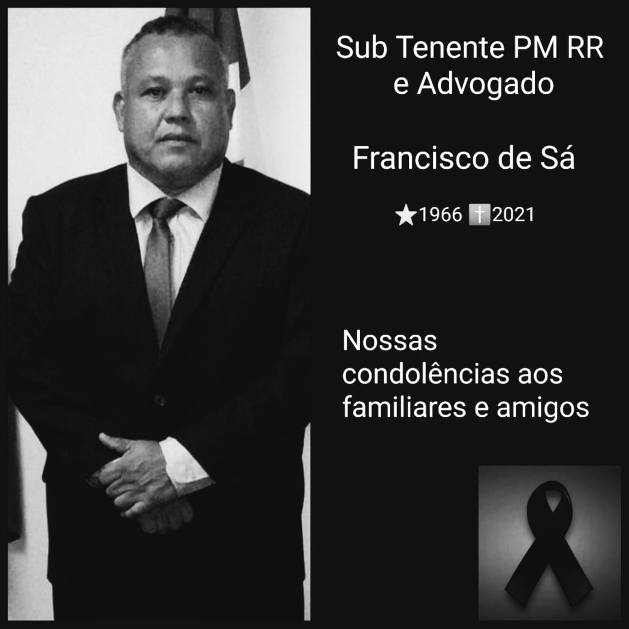 Nota de Pesar