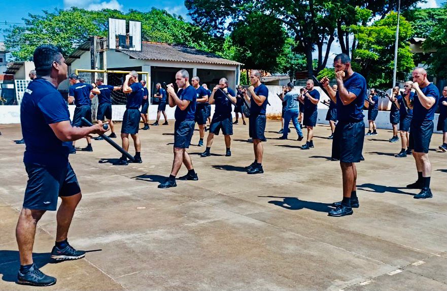 Treinamento de técnicas especiais
