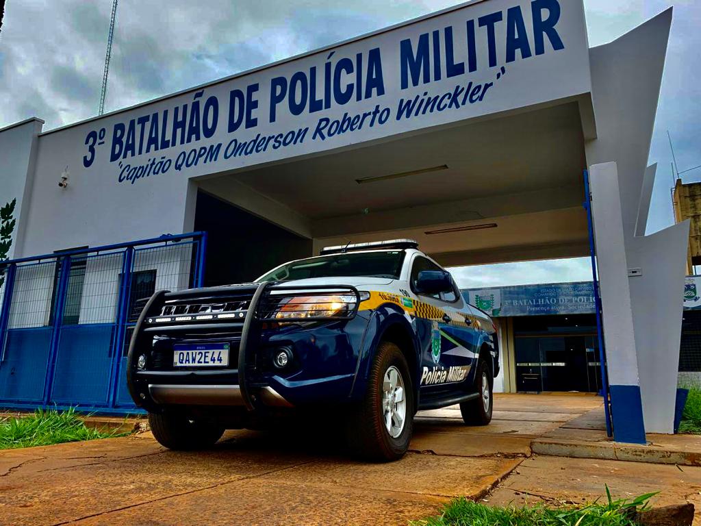 Operação feriadão em Dourados