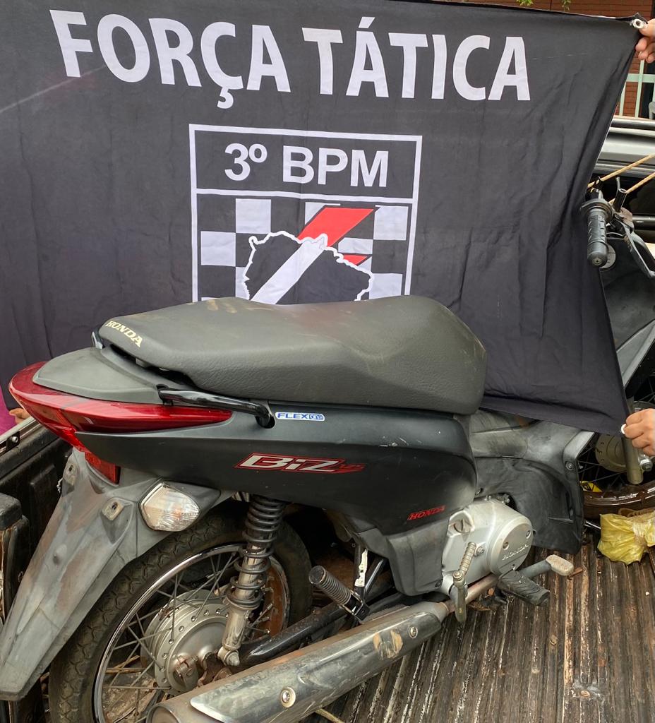 Apreensão pela Força Tatica