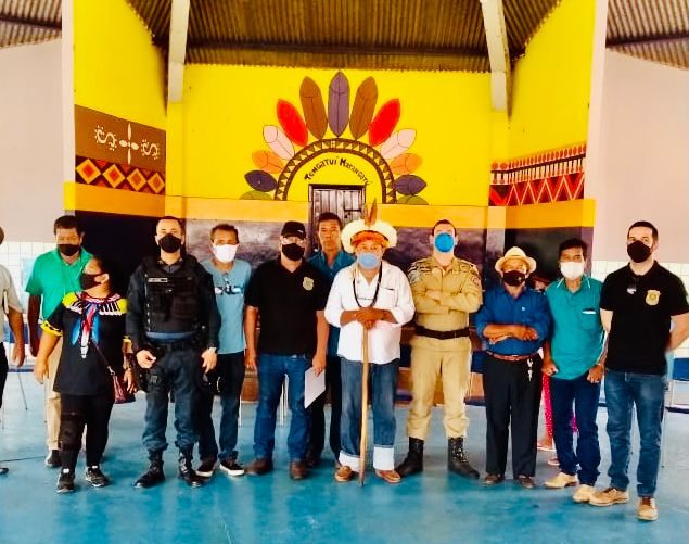 Policiamento Indígena