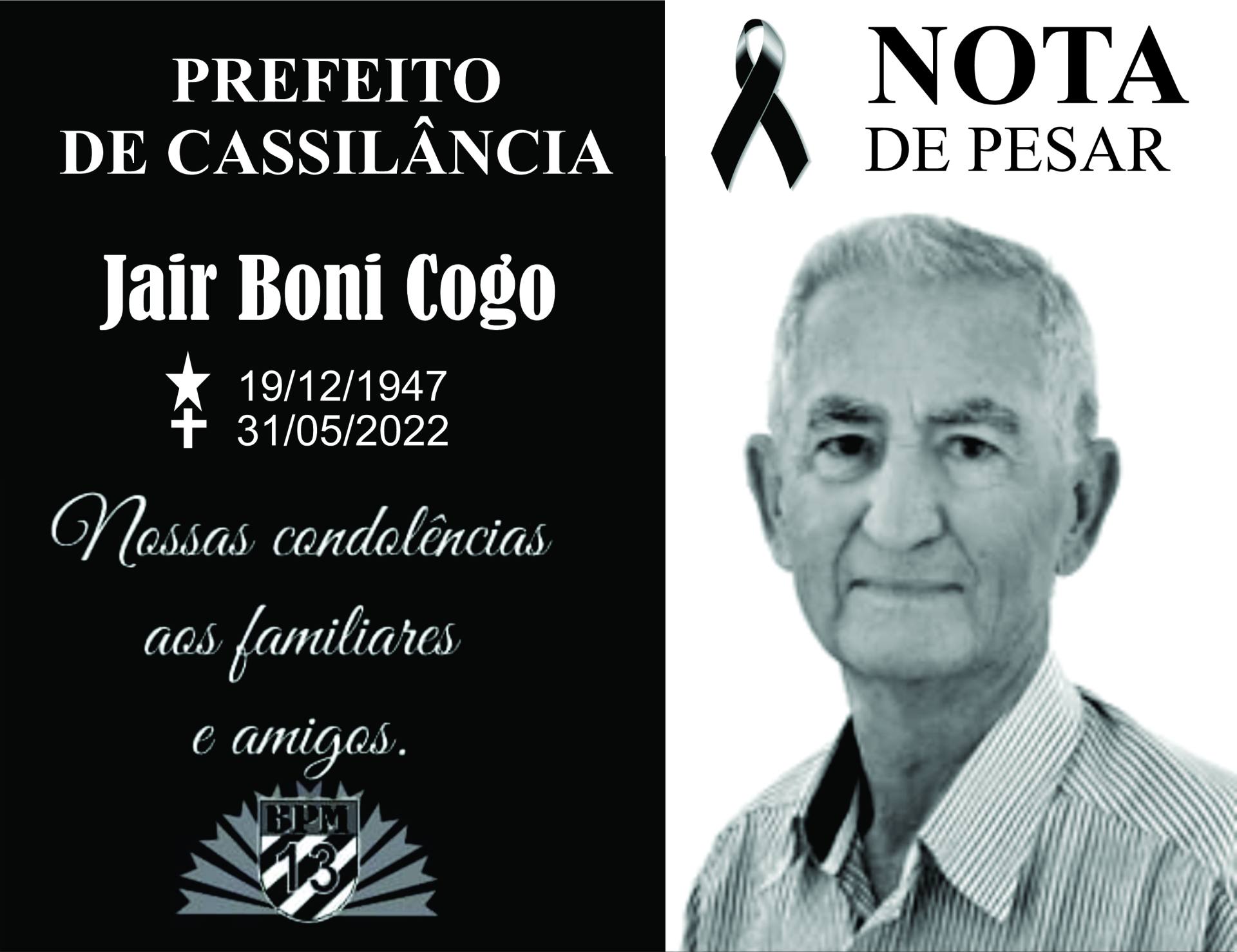 Nota de Pesar