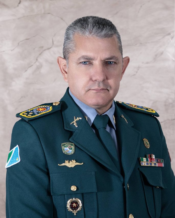 Foto do Coronel PM Renato