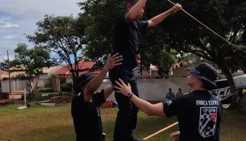 Força Tática e Guarda Mirim de Naviraí-MS