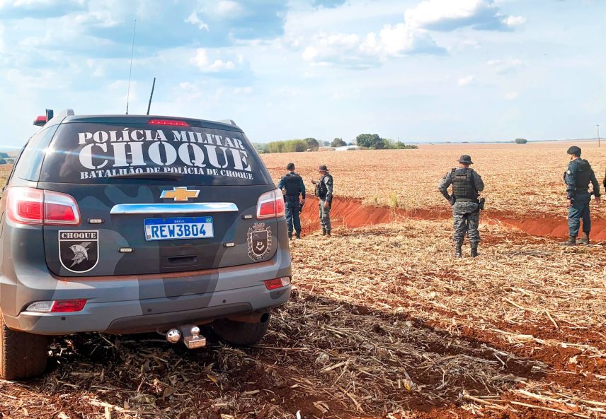 Foto: Divulgação/PM - MS