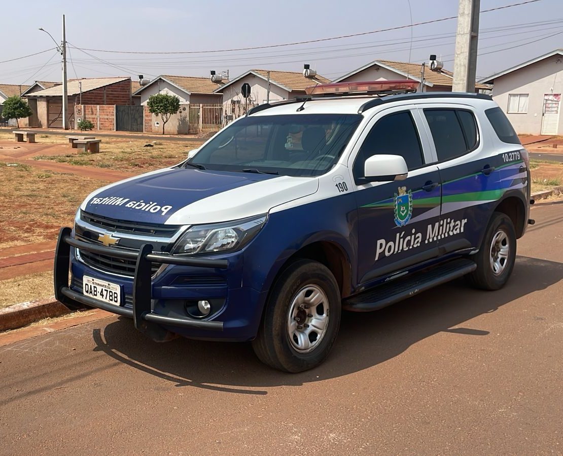 Polícia Militar identifica e prende em flagrante autor de furto em conveniência de Paranaíba