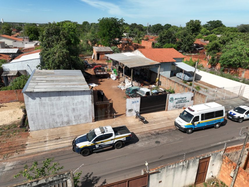 Foto: Divulgação/PM - MS