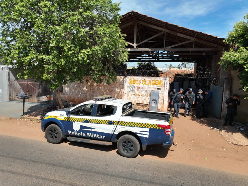 Foto: Divulgação/PM - MS