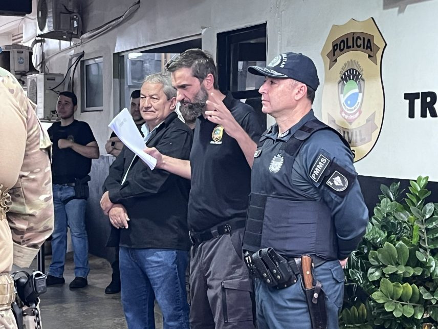 Foto: Divulgação/PM - MS