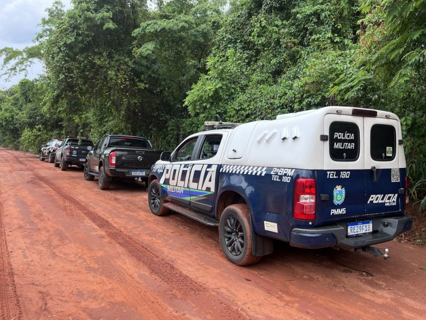 Foto: Divulgação/PM - MS