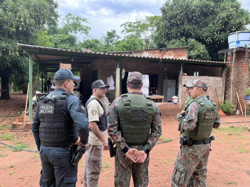 Foto: Divulgação/PM - MS