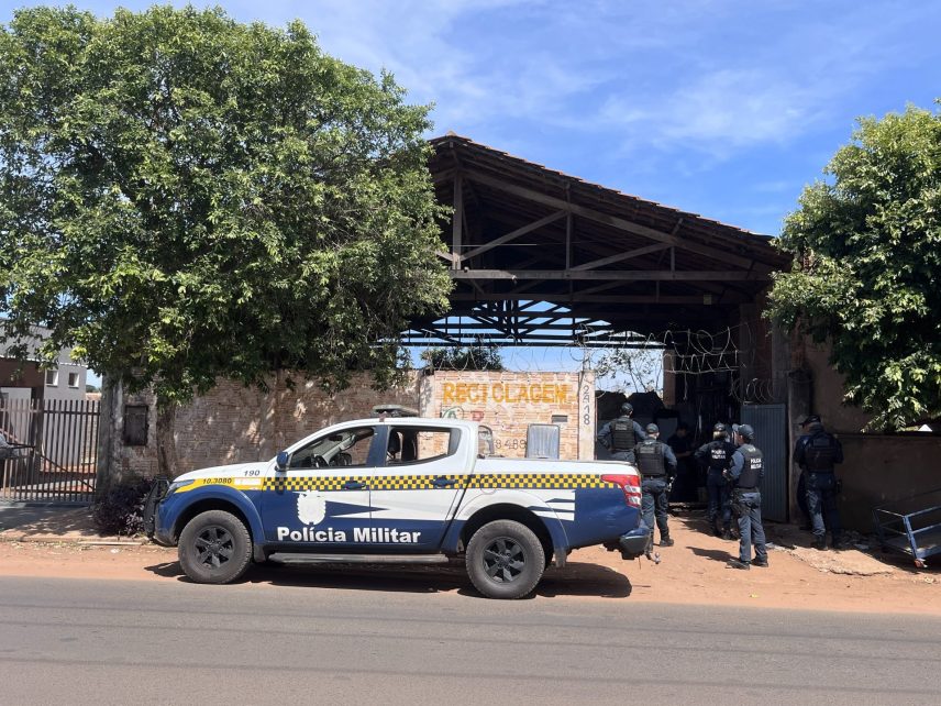 Foto: Divulgação/PM - MS