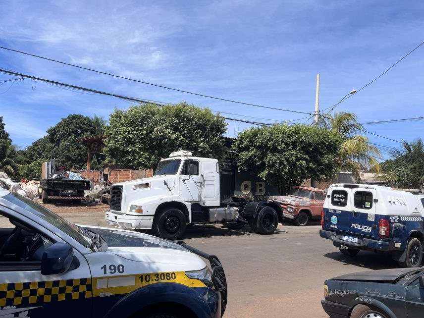 Foto: Divulgação/PM - MS