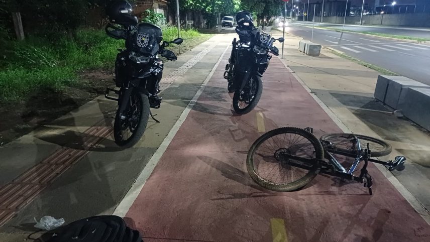 Polícia Militar em Três Lagoas realiza prisão de autor de tráfico de drogas