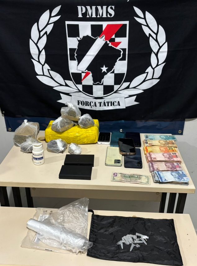 Foto: Divulgação/PM - MS