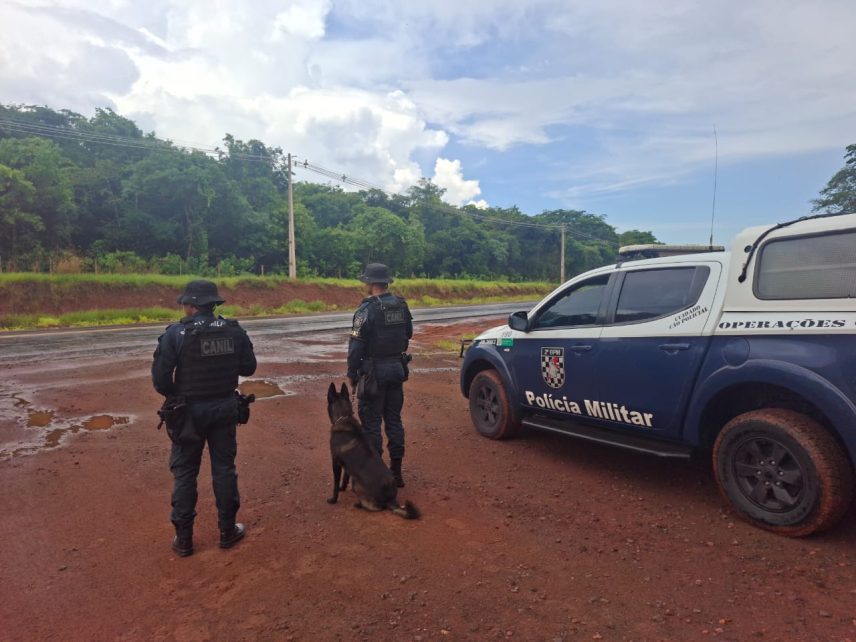 Foto: Divulgação/PM - MS