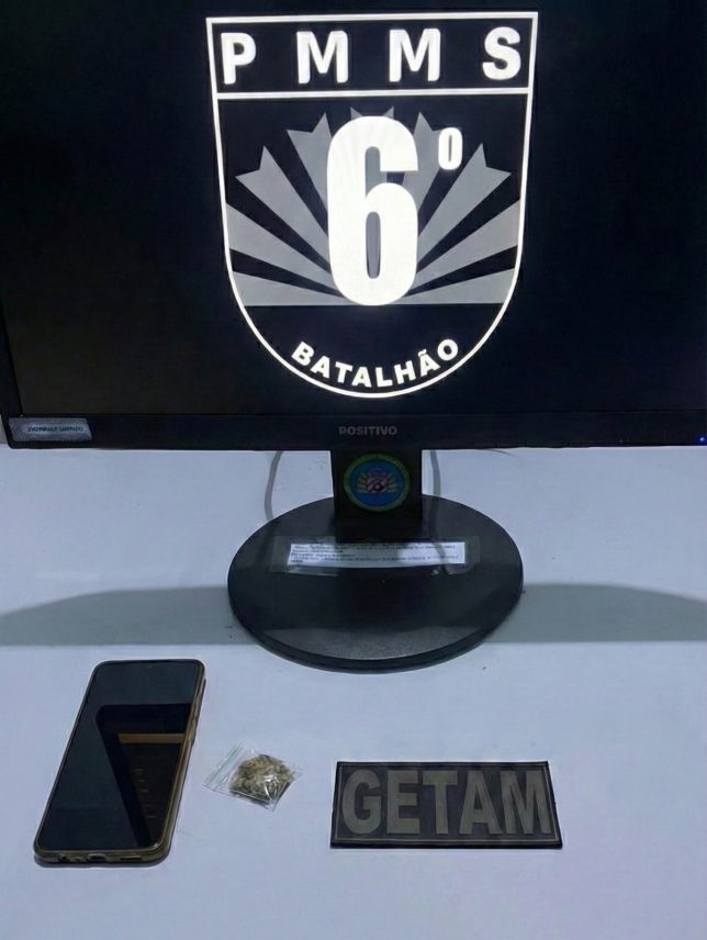 Foto: Divulgação/PM - MS