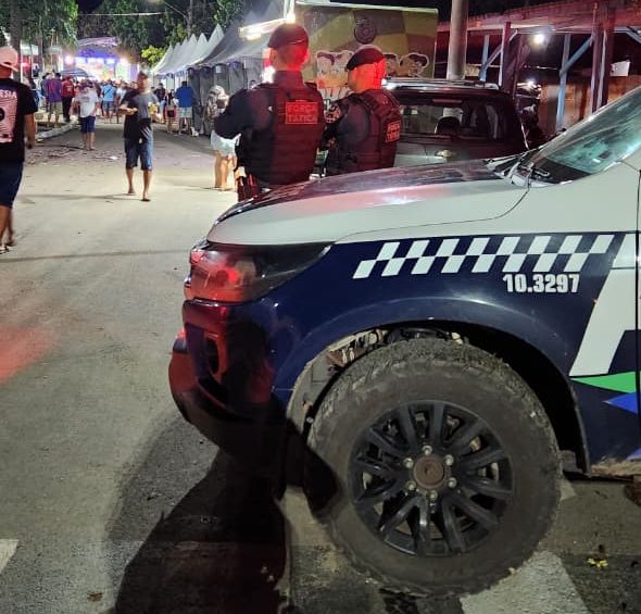 Polícia Militar apreende arma de fogo após denúncias de disparos em Corumbá