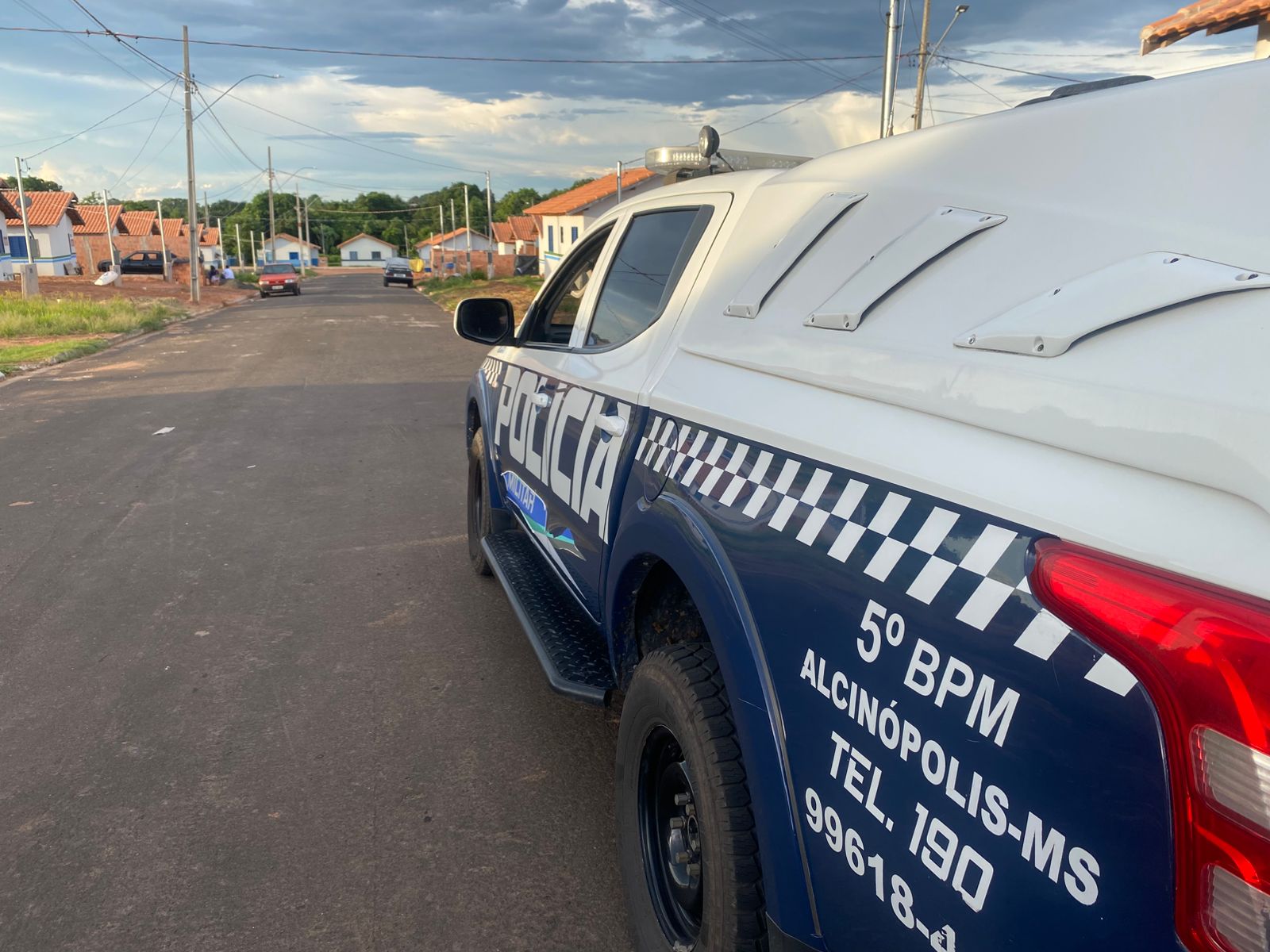 Polícia Militar prende homem por agredir esposa em Alcinópolis