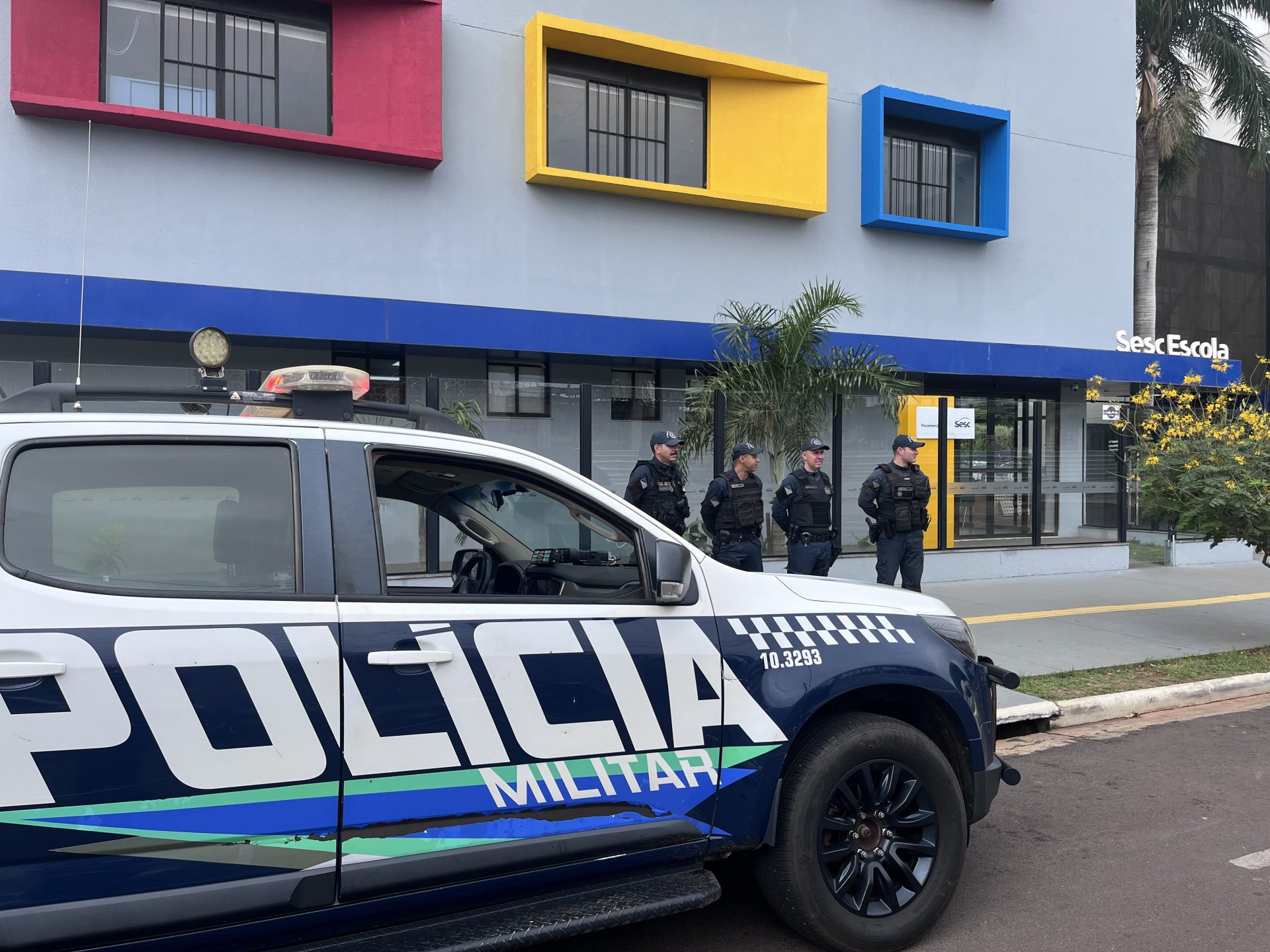 Operação Volta às Aulas é deflagrada pelo 2º BPM em Três Lagoas e região