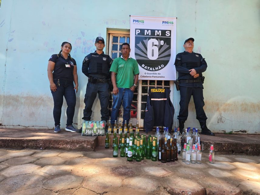 Foto: Divulgação/PM - MS