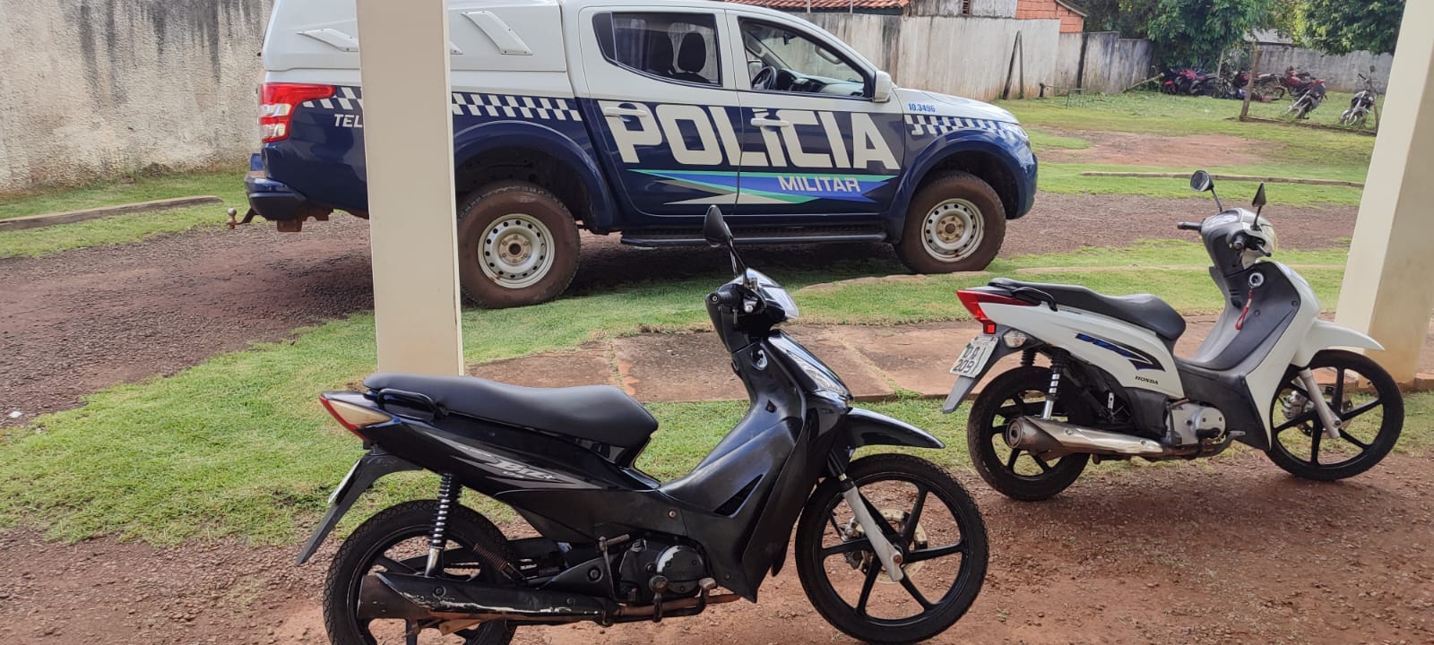 Polícia Militar intensifica abordagens durante Operação Força Total em Pedro Gomes Polícia Militar intensifica abordagens durante Operação Força Total em Pedro Gomes