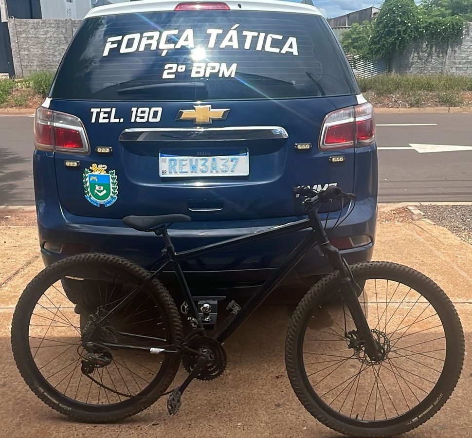 Polícia Militar em Três Lagoas apreende adolescente infrator por receptação Polícia Militar em Três Lagoas apreende adolescente infrator por receptação