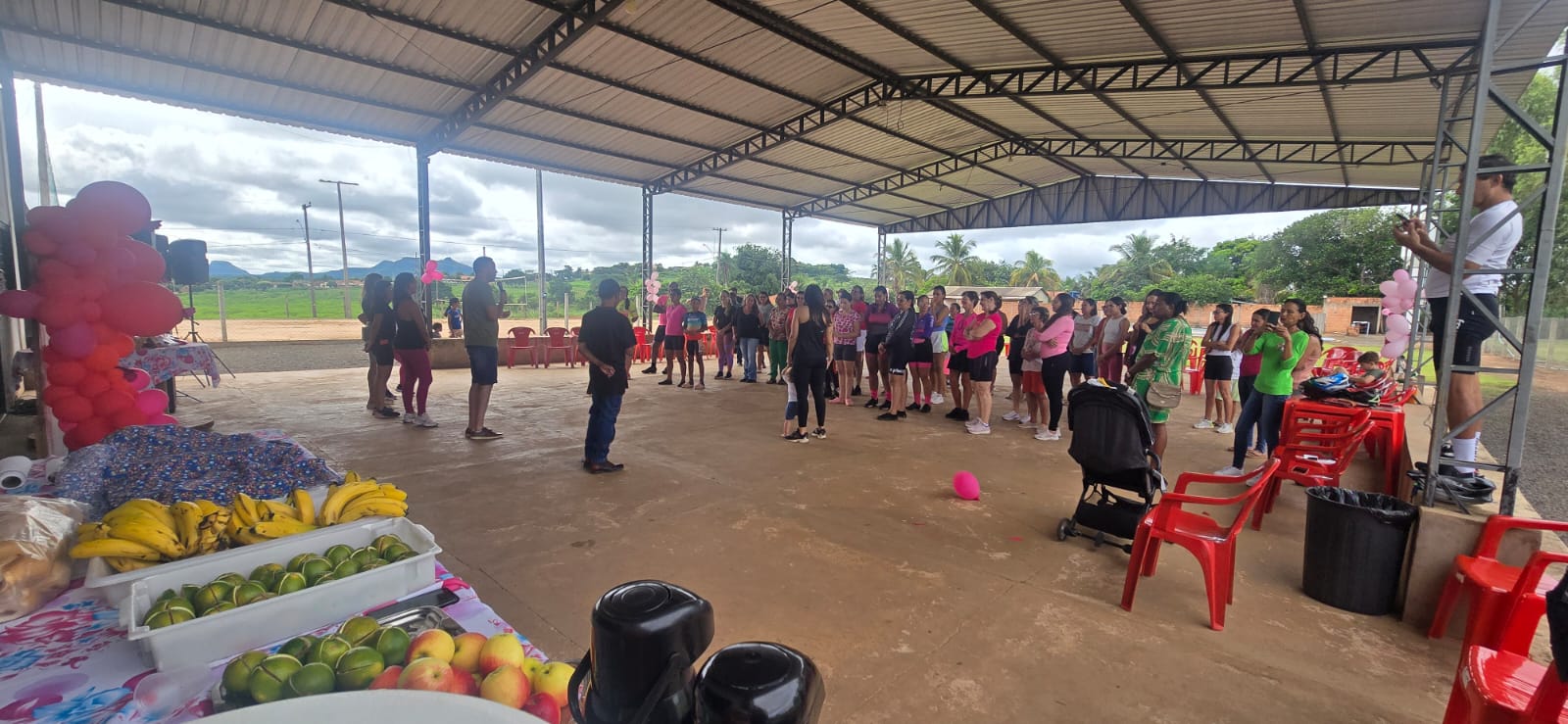 Polícia Militar realiza palestra sobre violência doméstica durante evento em comemoração ao Dia da Mulher em Pedro Gomes Polícia Militar realiza palestra sobre violência doméstica durante evento em comemoração ao Dia da Mulher em Pedro Gomes