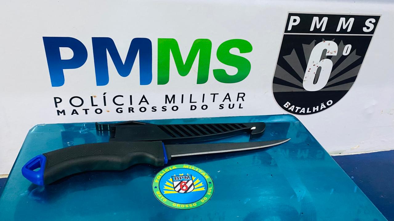 Polícia Militar prende autor por violência doméstica, ameaça e cárcere privado em Porto Esperança Polícia Militar prende autor por violência doméstica, ameaça e cárcere privado em Porto Esperança
