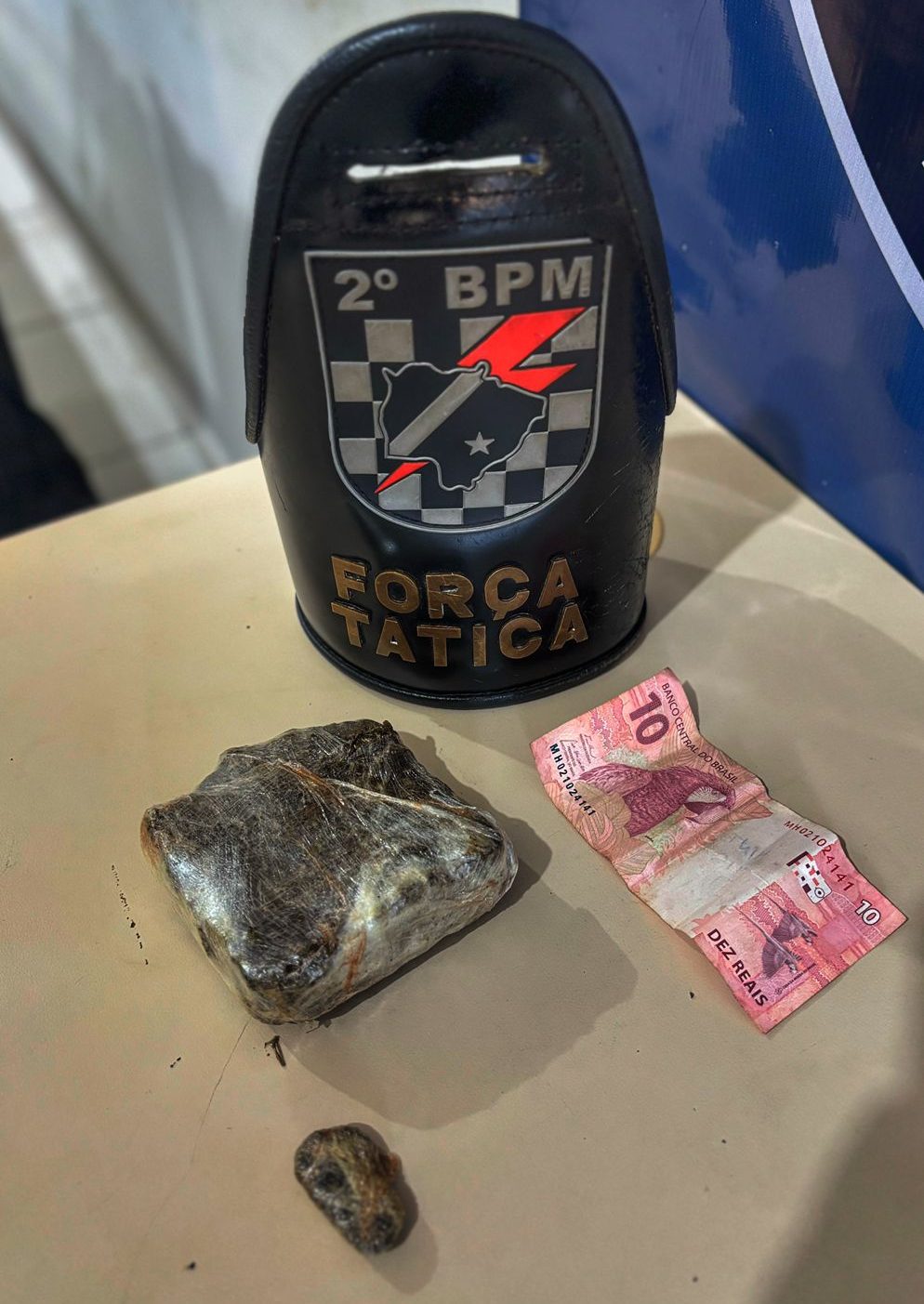 Polícia Militar em Três Lagoas realiza prisão de autor de tráfico de drogas Polícia Militar em Três Lagoas realiza prisão de autor de tráfico de drogas