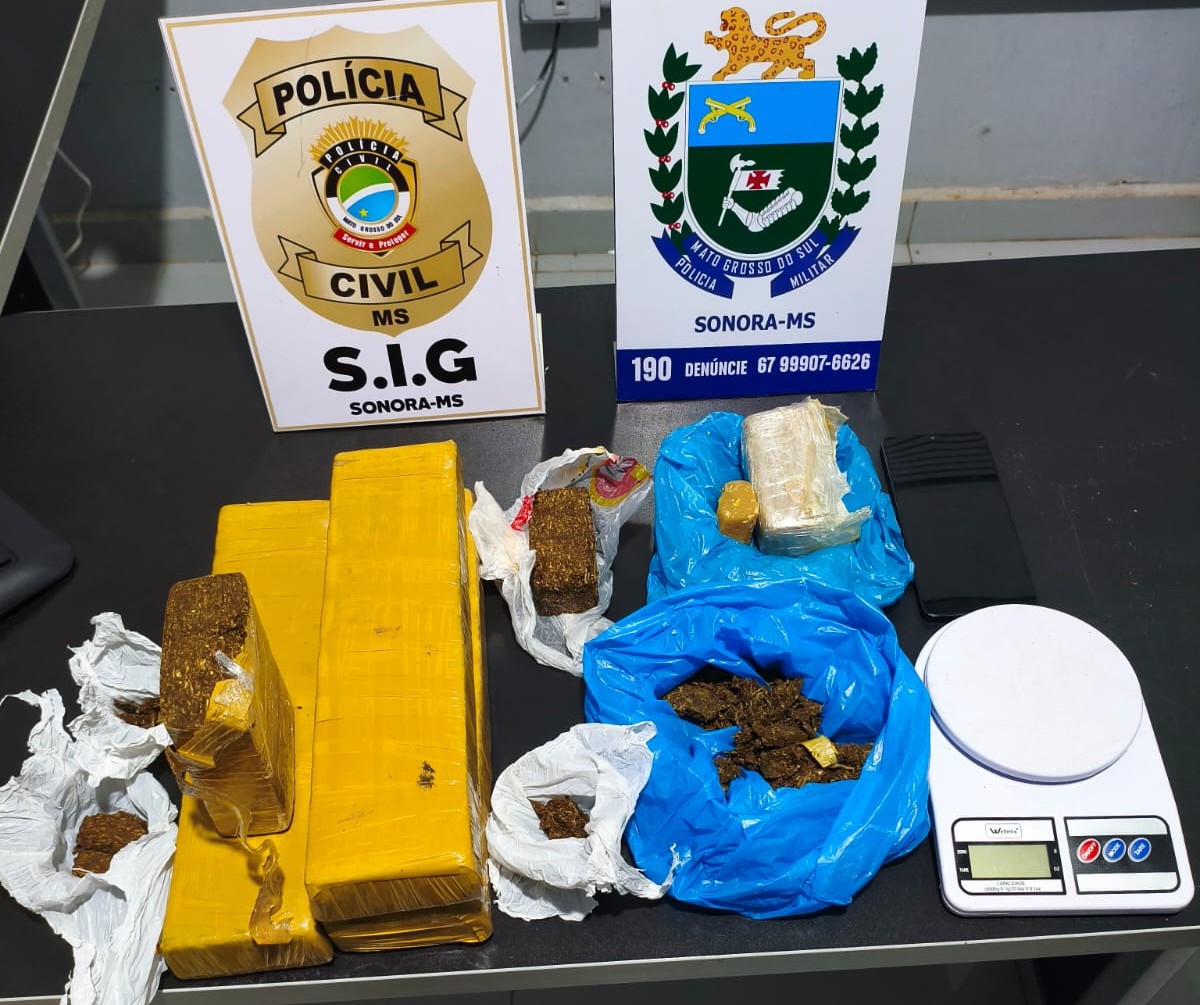 Polícia Militar e Polícia Civil fecham duas bocas de fumo, apreende drogas e dinheiro em Sonora Polícia Militar e Polícia Civil fecham duas bocas de fumo, apreende drogas e dinheiro em Sonora
