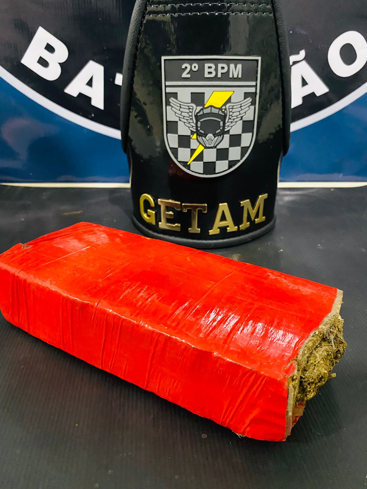 Polícia Militar em Três Lagoas localiza entorpecente Polícia Militar em Três Lagoas localiza entorpecente