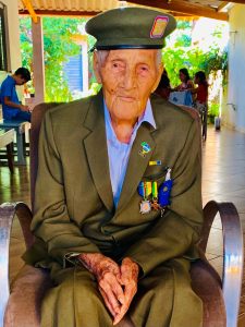 Com 100 anos morre em Dourados Policial Militar pontaporanense que participou da 2ª Guerra Mundial Com 100 anos morre em Dourados Policial Militar pontaporanense que participou da 2ª Guerra Mundial