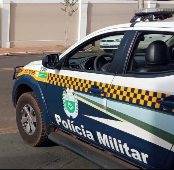 PM prende homem por descumprir medida protetiva e violência doméstica em Aparecida do Taboado