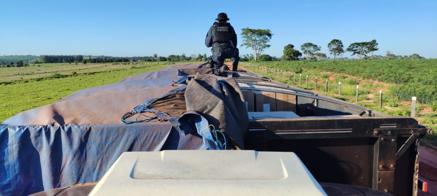 Polícia Militar apreende contrabando avaliado em R$ 1.500.00,00 reais Polícia Militar apreende contrabando avaliado em R$ 1.500.00,00 reais