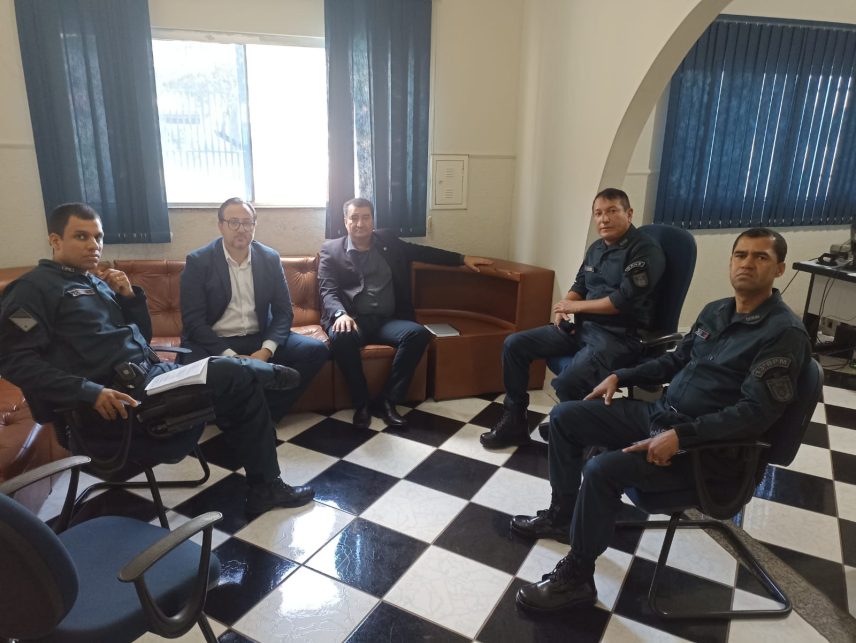 Em Cassilândia, CPA-2/PMMS se reúne com Forças de Segurança Pública do Município Em Cassilândia, CPA-2/PMMS se reúne com Forças de Segurança Pública do Município