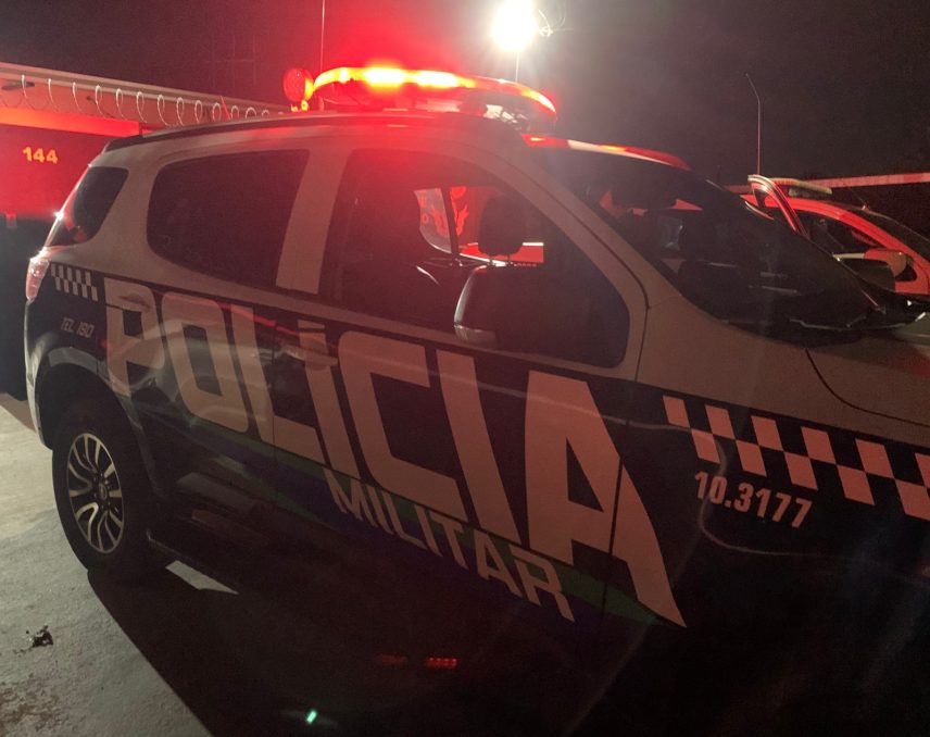 Polícia Militar prende dois indivíduos por furto qualificado, receptação e porte de drogas