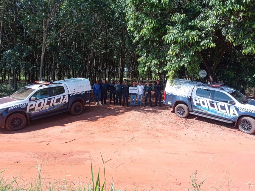 Foto: Divulgação/PM - MS