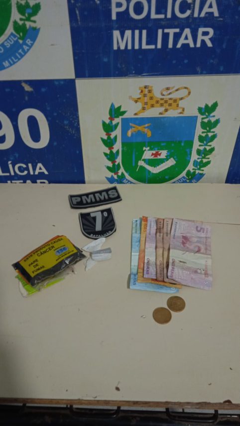 Foto: Divulgação/PM - MS