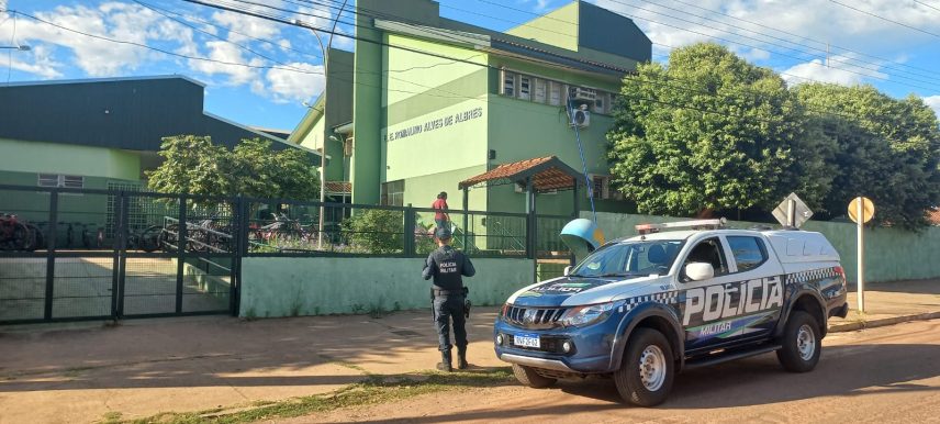 Foto: Divulgação/PM - MS